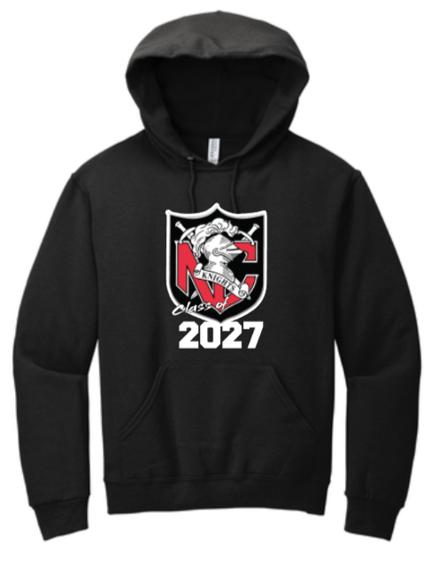 NCHS 2027 -27 SHIELD - Sweatshirt (Youth and Adult)