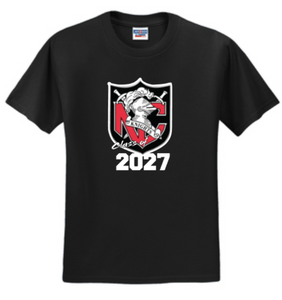 NCHS 2027 -27 SHIELD - Short Sleeve Shirt (Youth or Adult)