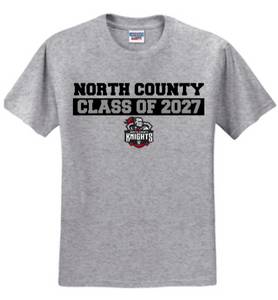 NCHS 27 - Knights - Short Sleeve Shirt (Youth or Adult)