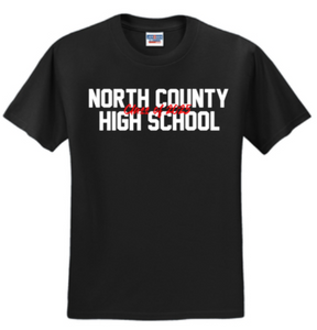 NCHS 27 - Letters - Short Sleeve Shirt (Youth or Adult)