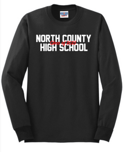 NCHS 27 - Letters - Long Sleeve Shirt (Youth and Adult)