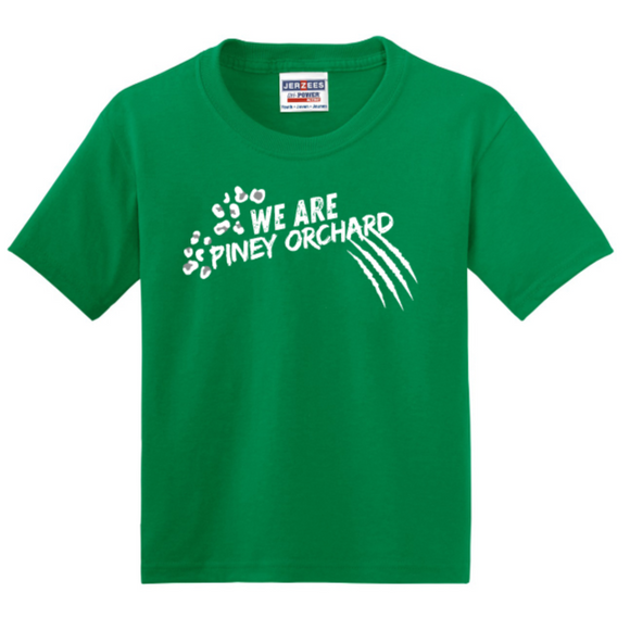 POES - WE ARE - Green Short Sleeve Shirt (Youth or Adult)