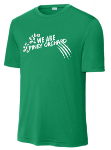 POES - WE ARE - Green Performance Short Sleeve Shirt