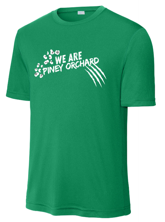 POES - WE ARE - Green Performance Short Sleeve Shirt