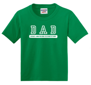 POES - DAD - Green Short Sleeve Shirt (Youth or Adult)