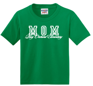 POES - MOM - Green Short Sleeve Shirt (Youth or Adult)