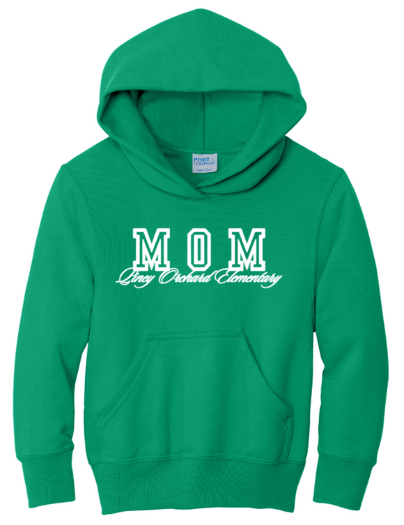 POES - MOM - Green Hoodie Sweatshirt (Youth and Adult)