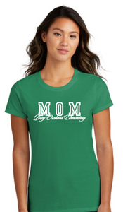 POES - MOM - Lady Green Short Sleeve Shirt