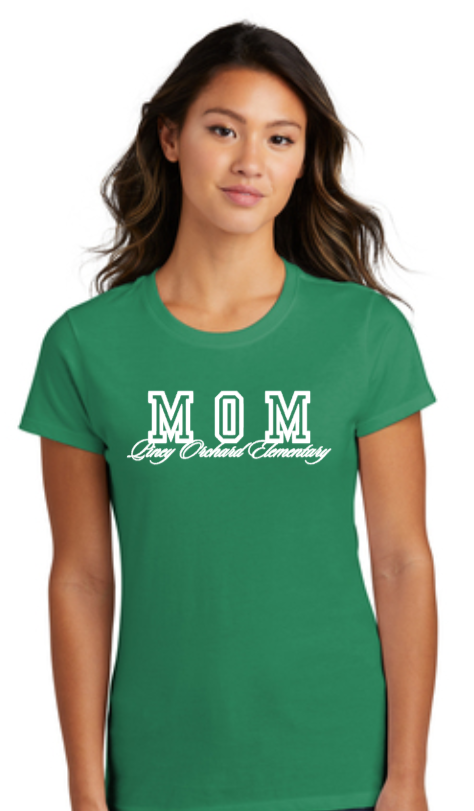 POES - MOM - Lady Green Short Sleeve Shirt