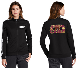 Hammond Cheer - Warm Up Jacket (Unisex or Lady Cut)