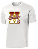 Hammond Cheer - Official Performance Short Sleeve (Maroon or White)