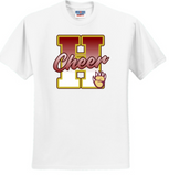 Hammond Cheer - Official Short Sleeve (Maroon, Grey or White)