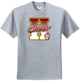 Hammond Cheer - Official Short Sleeve (Maroon, Grey or White)