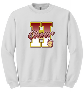 Hammond Cheer - Official Crewneck (Maroon or White)