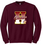 Hammond Cheer - Official Crewneck (Maroon or White)