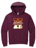 Hammond Cheer - Official Hoodie Sweatshirt (Grey, White or Maroon)