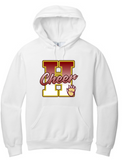 Hammond Cheer - Official Hoodie Sweatshirt (Grey, White or Maroon)