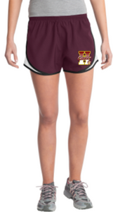 Hammond Cheer - Lady Shorts (Maroon)