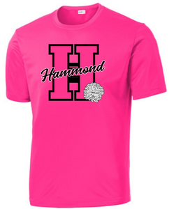 Hammond Cheer - PINK Performance Short Sleeve