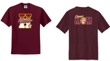 Hammond Cheer - Cheer Mom Short Sleeve (Maroon or White)