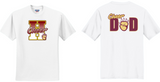 Hammond Cheer - Cheer Dad Short Sleeve (Maroon or White)