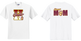 Hammond Cheer - Cheer Mom Short Sleeve (Maroon or White)