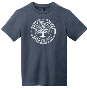 CWES - Circle Navy Frost District Short Sleeve Shirt