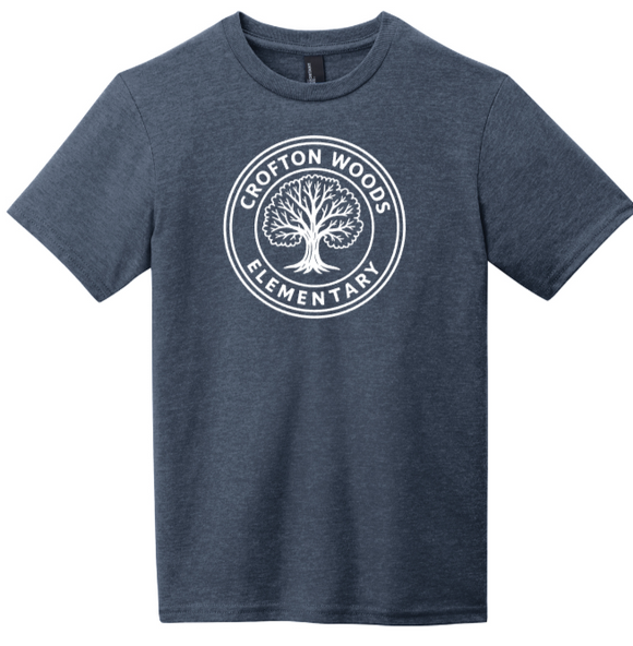 CWES - Circle Navy Frost District Short Sleeve Shirt