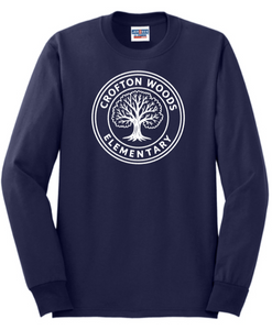 CWES - Circle Navy Long Sleeve Shirt