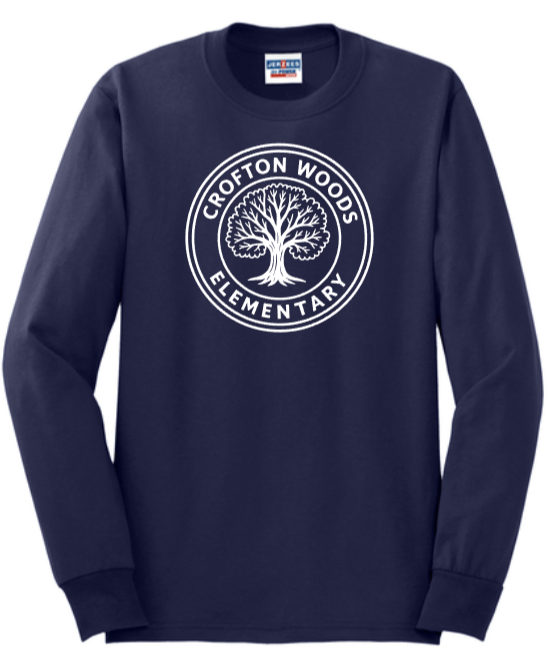 CWES - Circle Navy Long Sleeve Shirt