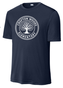 CWES - Circle Navy Performance Short Sleeve Shirt