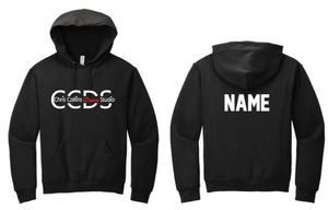 CCDS - Black Hoodie Sweatshirt (Youth and Adult)