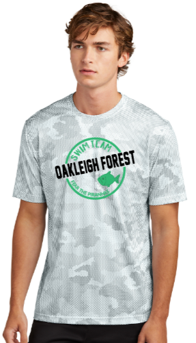 Oakleigh Forest - Official Camo Hex Short Sleeve Shirt