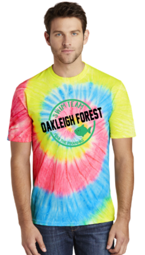 Oakleigh Forest - Rainbow Tye Die SS TShirt