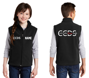 CCDS - Fleece Vest (Youth and Adult)