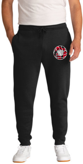 North County Volleyball - Jogger Sweatpants (Black)