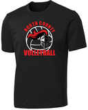 North County Volleyball- Short Sleeve Camohex Shirt (Black, White or Grey)