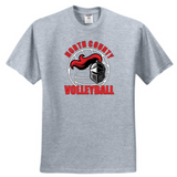 North County Volleyball - Short Sleeve T Shirt (Black, White or Grey)