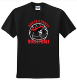 North County Volleyball - Short Sleeve T Shirt (Black, White or Grey)