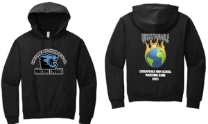 CHS BAND - Show Hoodie Sweatshirt (White or Black)