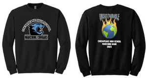 CHS Band - Show Crewneck (Black or White)