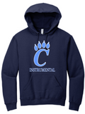 CHS Band - Instrumental Hoodie (White, Navy Blue or Carolina Blue)