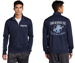 CHS Band - World Class Warm Up Jacket - Navy Blue (Unisex or Lady Cut)