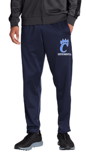 CHS Band - Warm Up Pants- Navy Blue (Unisex or Lady Cut)