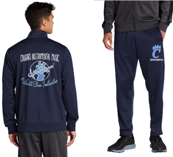 CHS Band - Warm Up COMBO Jacket and Pants (Unisex or Lady Cut)