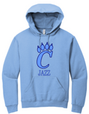 CHS Band - Jazz Hoodie Sweatshirt (Carolina Blue, Navy Blue or White)