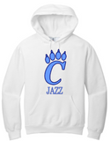 CHS Band - Jazz Hoodie Sweatshirt (Carolina Blue, Navy Blue or White)