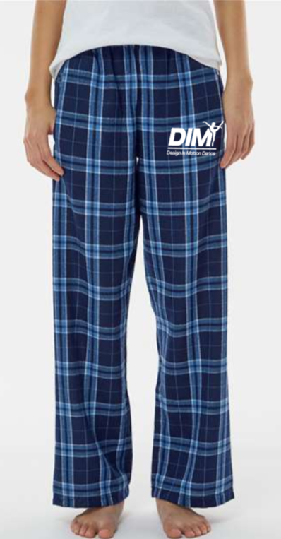 Design In Motion - PJ Pants (Youth or Adult)