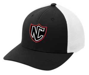 NCHS Baseball - Shield - Flexfit Air Mesh Back Cap