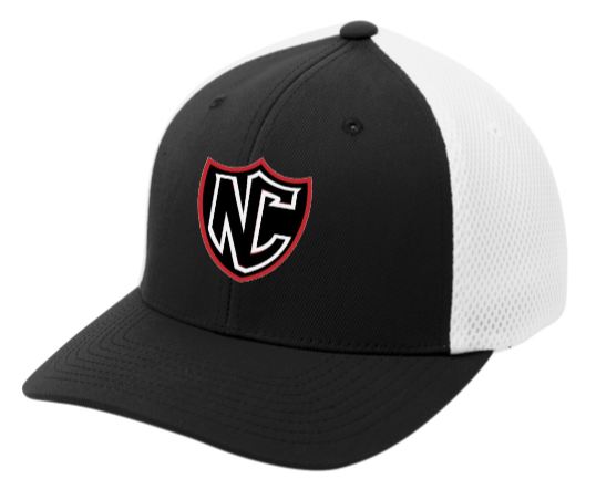 NCHS Baseball - Shield - Flexfit Air Mesh Back Cap